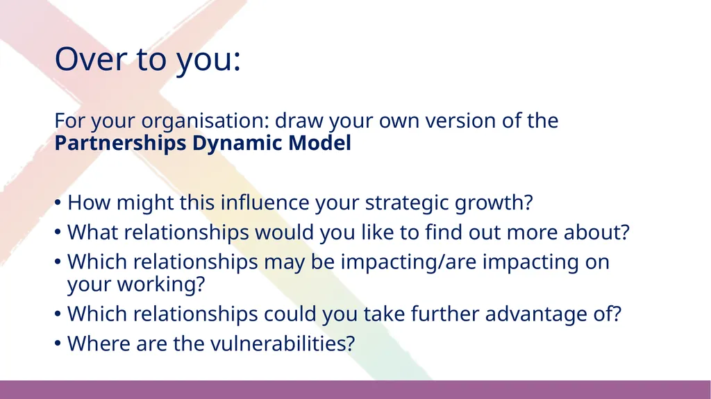 Strategies for Developing Partnerships Sean Cavan, - slide 10 of 19
