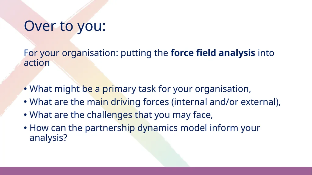 Strategies for Developing Partnerships Sean Cavan, - slide 15 of 19