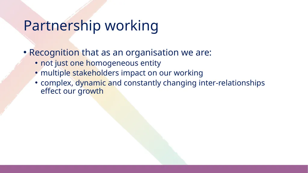 Strategies for Developing Partnerships Sean Cavan, - slide 5 of 19