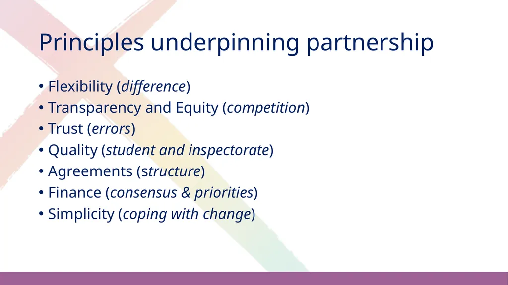 Strategies for Developing Partnerships Sean Cavan, - slide 4 of 19