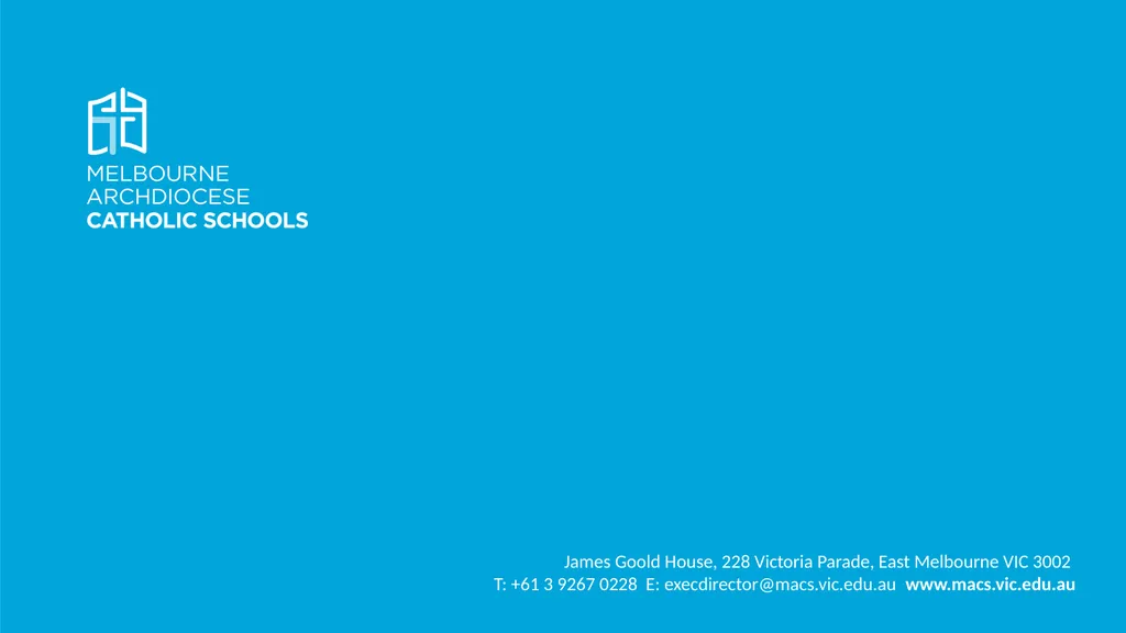 CECV Accreditation Policy and Teacher - slide 19 of 19
