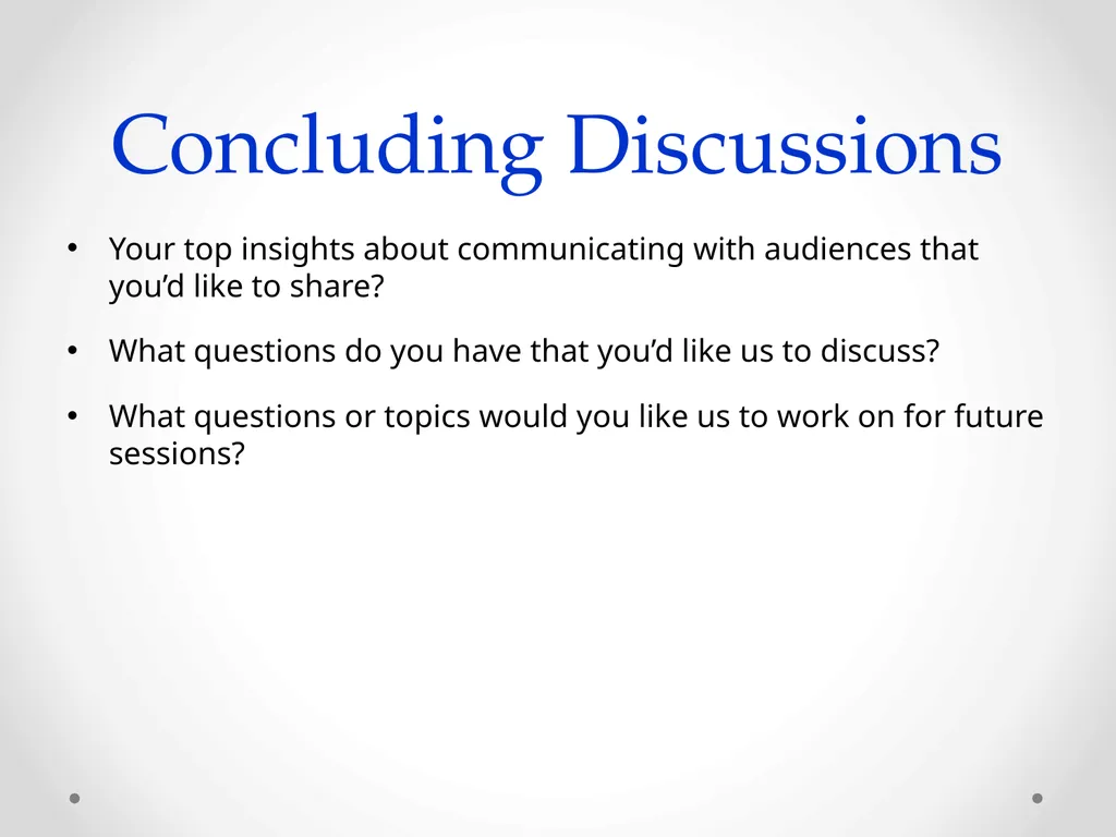 Sharing Planetary Science Understanding Audience - slide 9 of 10