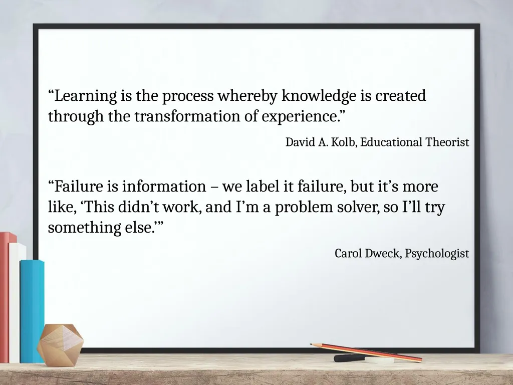 Action-Reflection-Action Method of Learning - slide 12 of 20