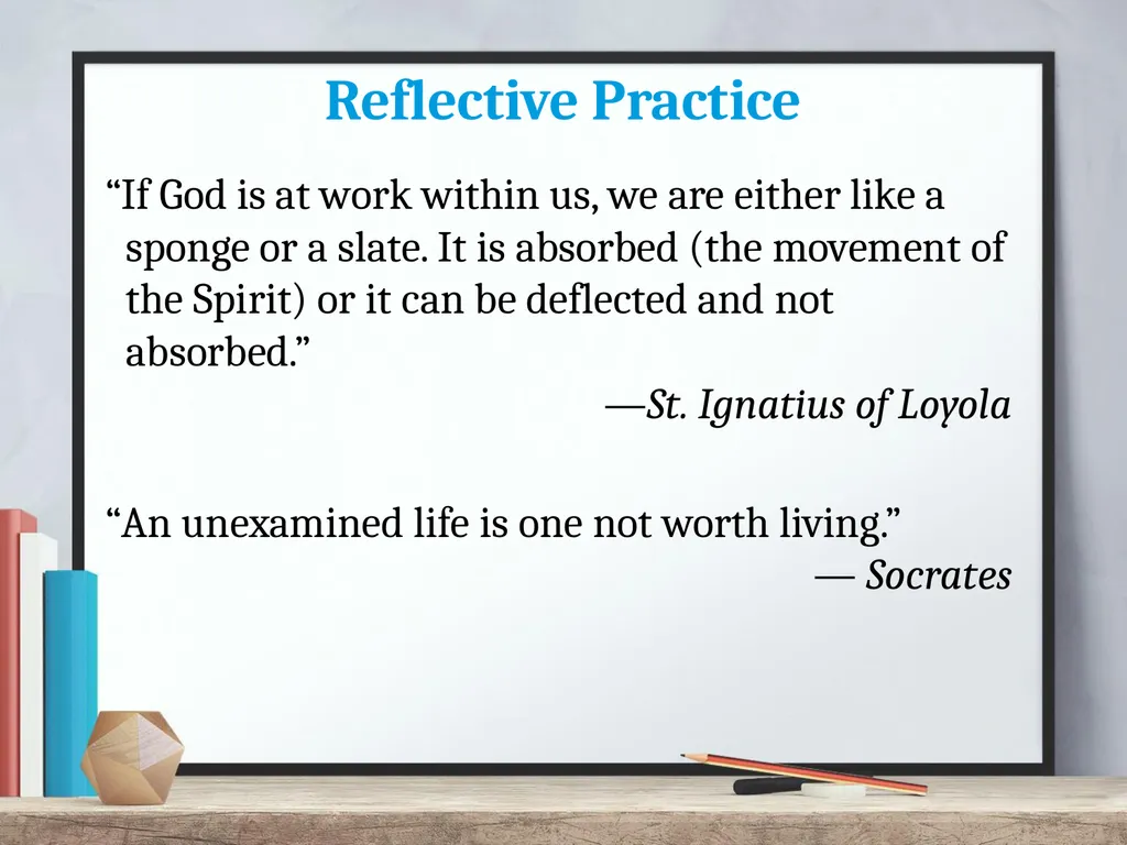 Action-Reflection-Action Method of Learning - slide 2 of 20