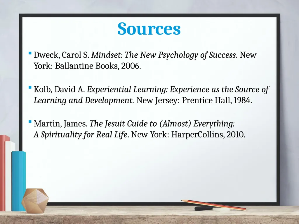 Action-Reflection-Action Method of Learning - slide 20 of 20