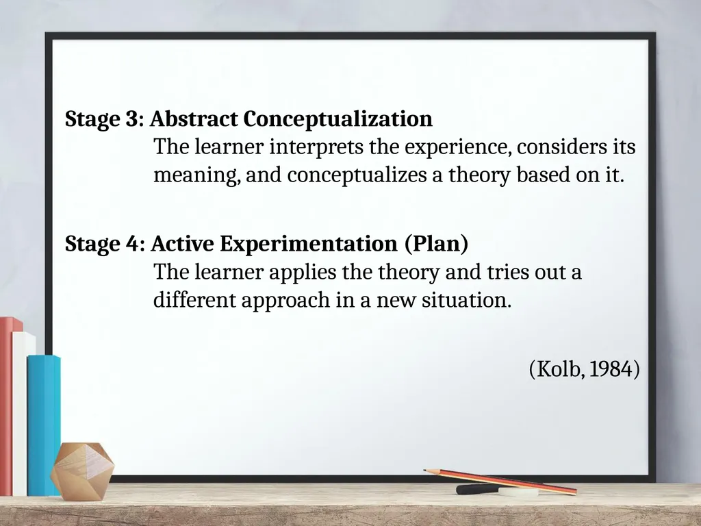 Action-Reflection-Action Method of Learning - slide 7 of 20