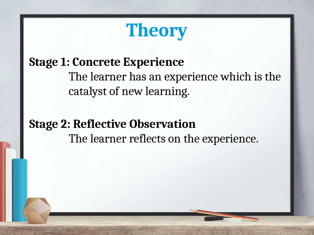 Action-Reflection-Action Method of Learning - slide 6 of 20