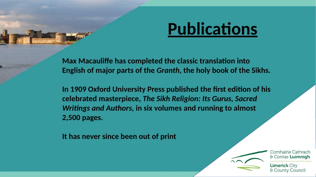 L Presented by :- Anne Rizzo, Administrative - slide 8 of 13