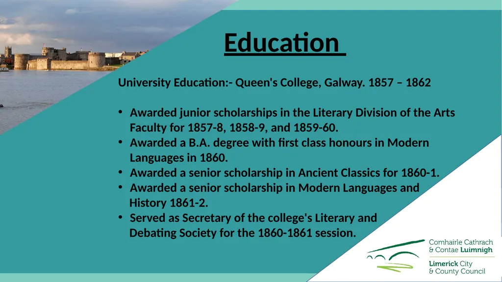 L Presented by :- Anne Rizzo, Administrative - slide 6 of 13