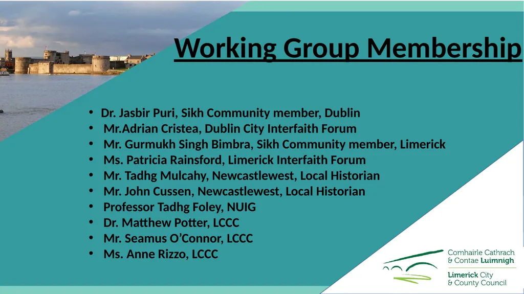 L Presented by :- Anne Rizzo, Administrative - slide 3 of 13