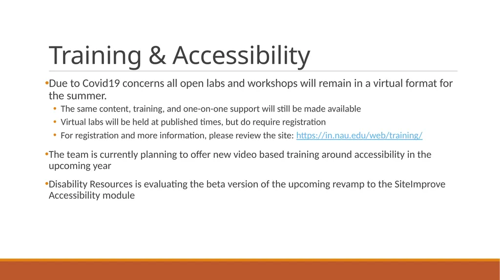 WordPress Unit Web Coordinators Monthly Summit – - slide 4 of 8