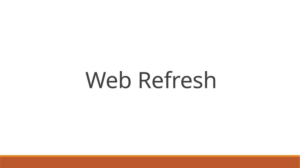 WordPress Unit Web Coordinators Monthly Summit – - slide 7 of 8