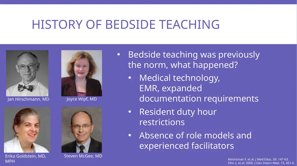 Effective & efficient Bedside teaching UWSOM CLIME - slide 8 of 36