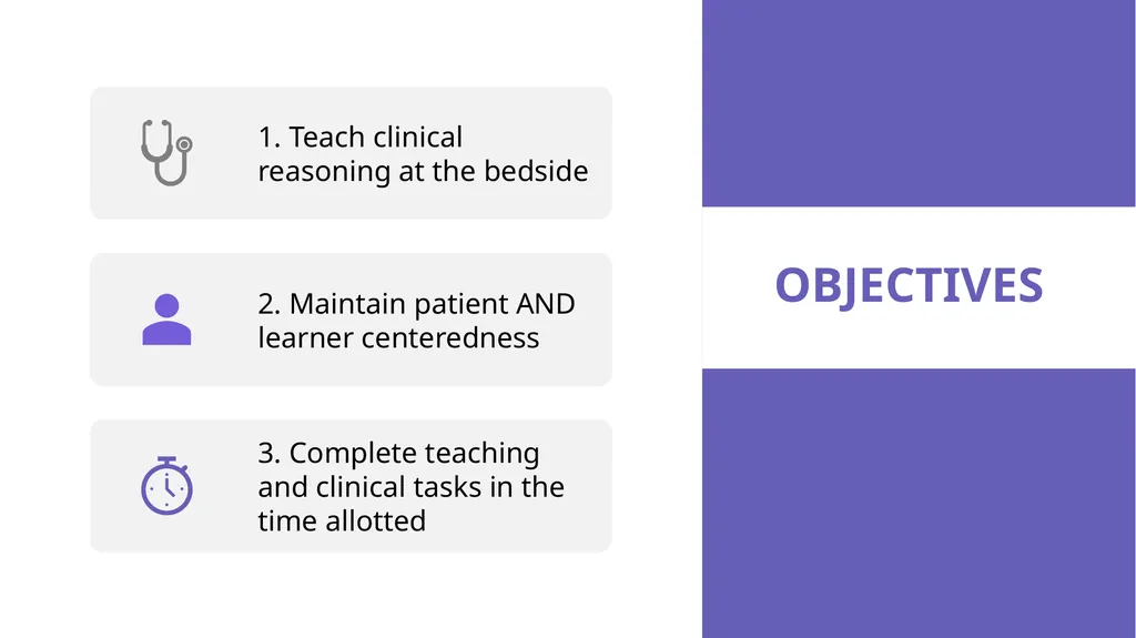 Effective & efficient Bedside teaching UWSOM CLIME - slide 5 of 36