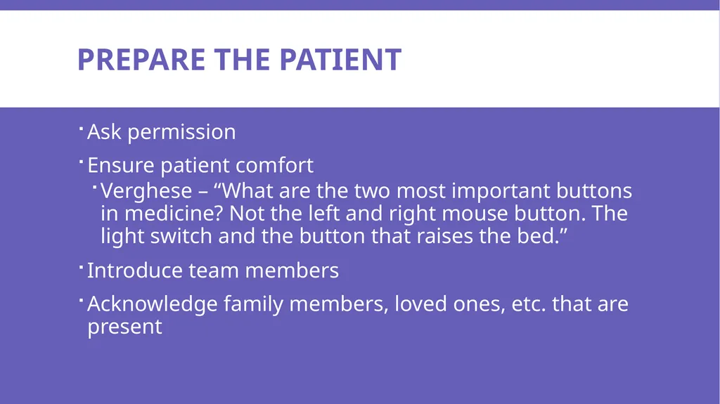 Effective & efficient Bedside teaching UWSOM CLIME - slide 21 of 36