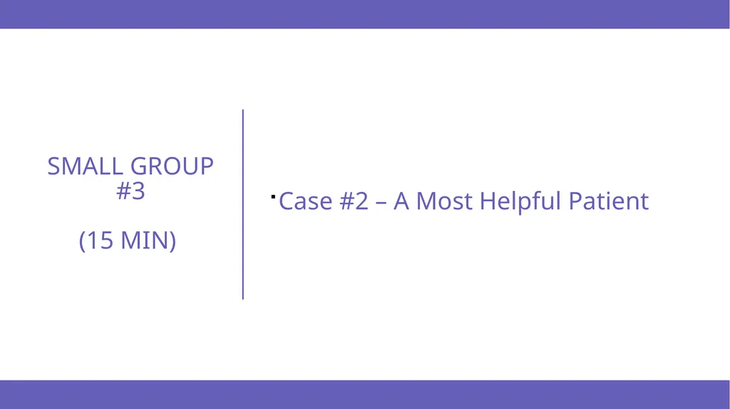Effective & efficient Bedside teaching UWSOM CLIME - slide 30 of 36