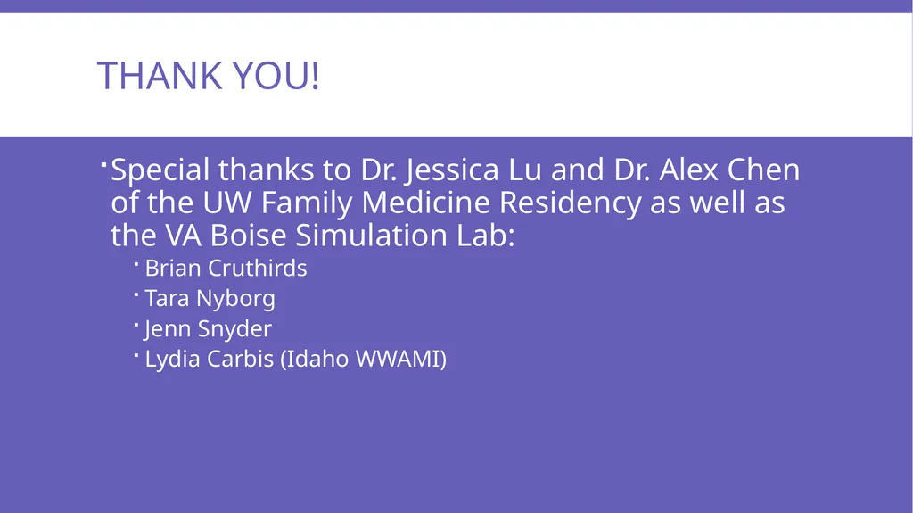 Effective & efficient Bedside teaching UWSOM CLIME - slide 35 of 36