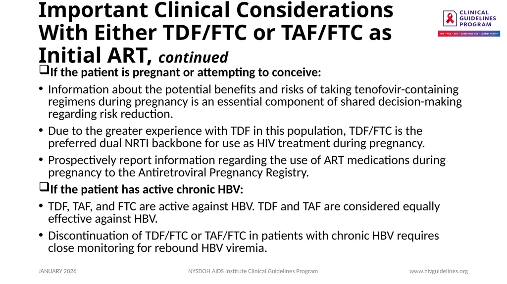 Selecting an Initial ART Regimen - slide 7 of 34
