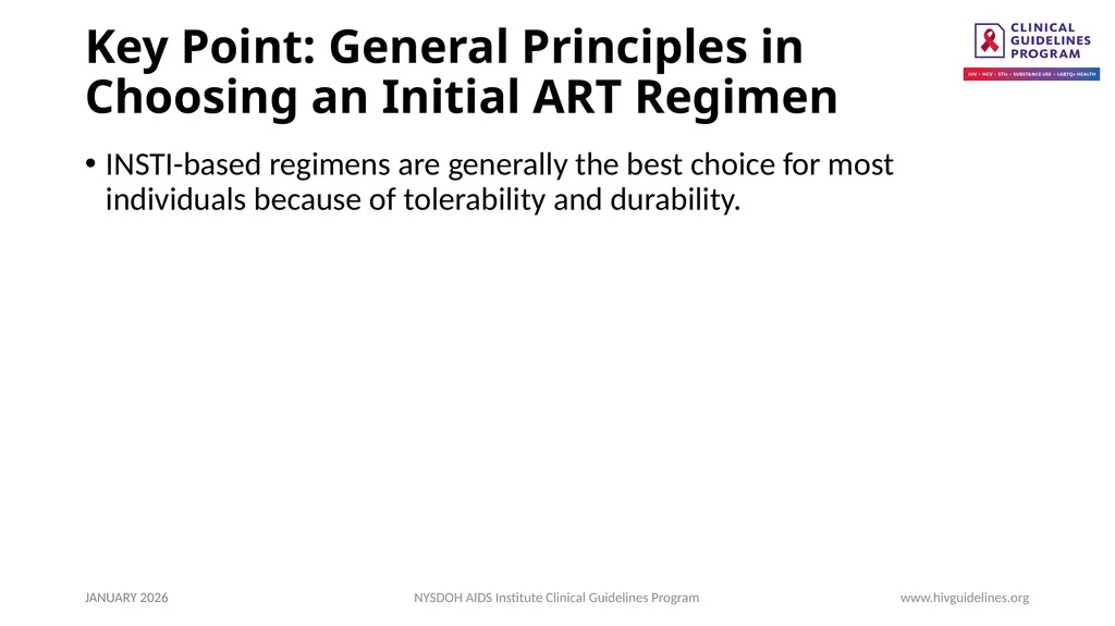 Selecting an Initial ART Regimen - slide 17 of 34