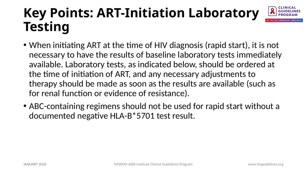 Selecting an Initial ART Regimen - slide 31 of 34