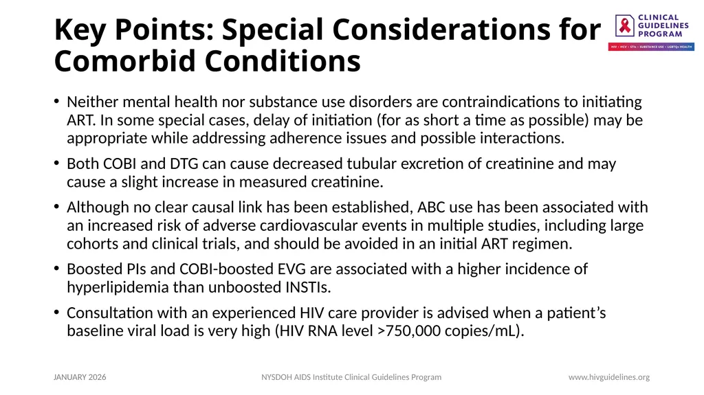 Selecting an Initial ART Regimen - slide 29 of 34