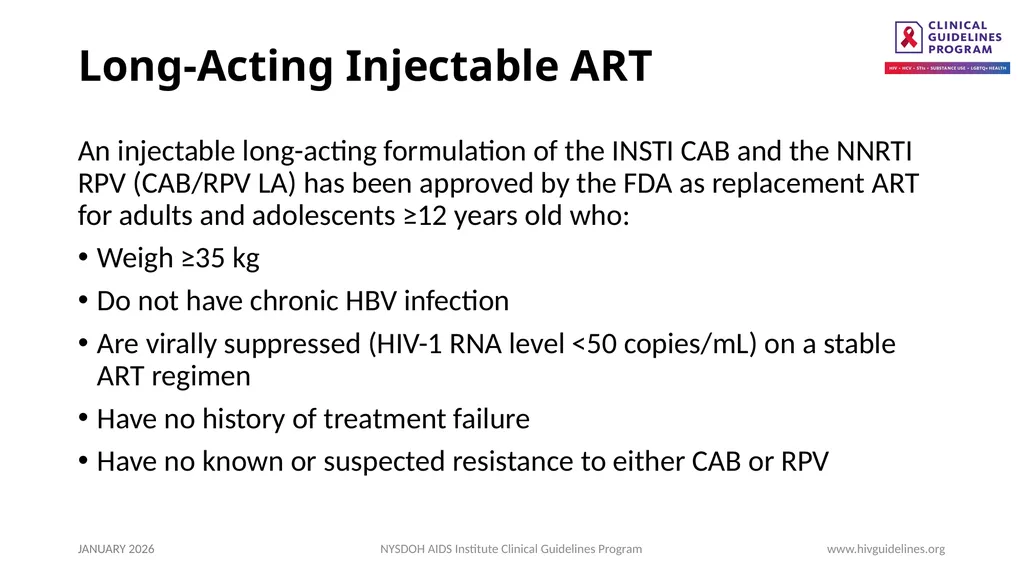 Selecting an Initial ART Regimen - slide 19 of 34