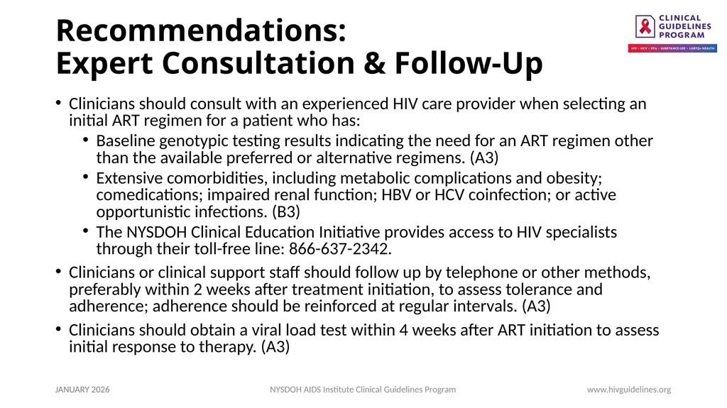 Selecting an Initial ART Regimen - slide 4 of 34