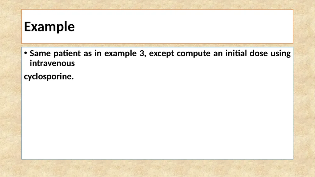 Cyclosporine Cyclosporine is a cyclic polypeptide - slide 12 of 33