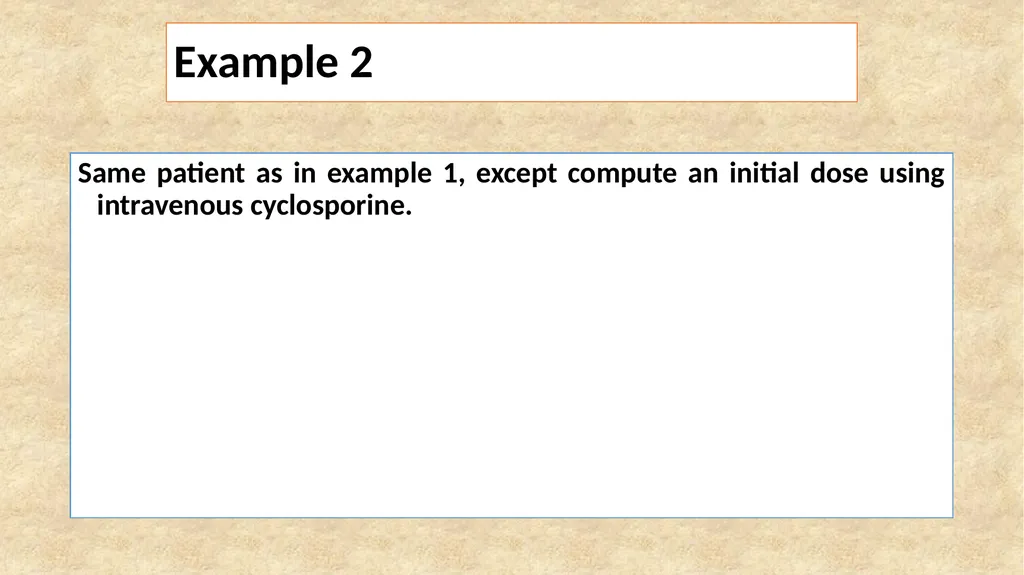 Cyclosporine Cyclosporine is a cyclic polypeptide - slide 17 of 33