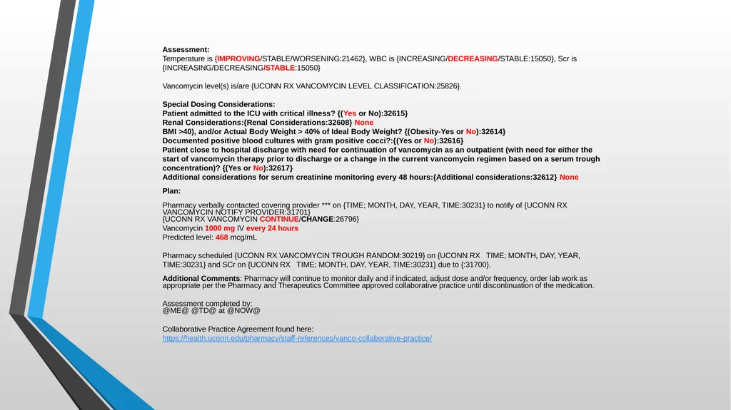 Updated Vancomycin Collaborative Practice - slide 32 of 38