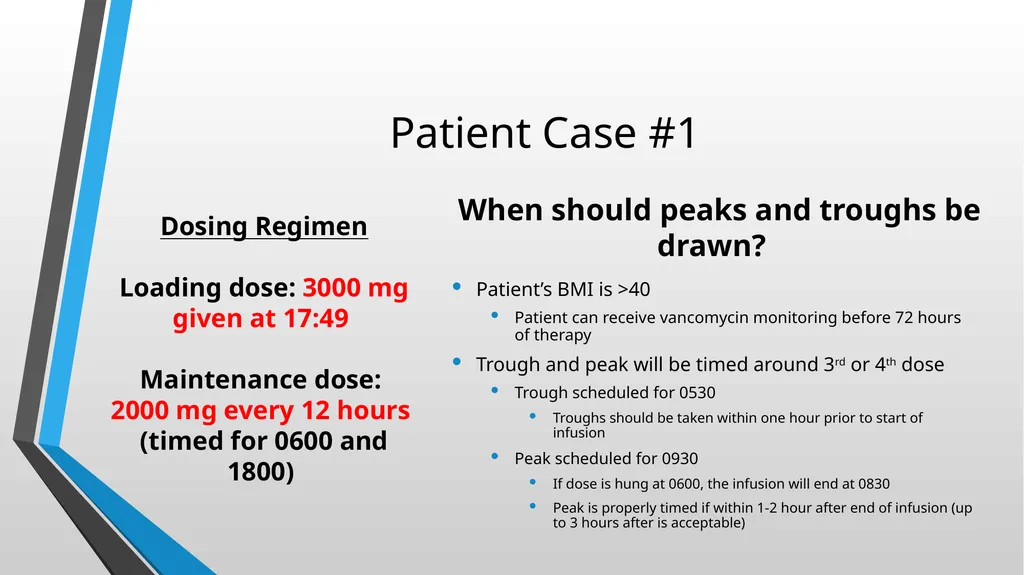 Updated Vancomycin Collaborative Practice - slide 16 of 38