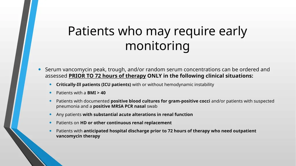 Updated Vancomycin Collaborative Practice - slide 7 of 38