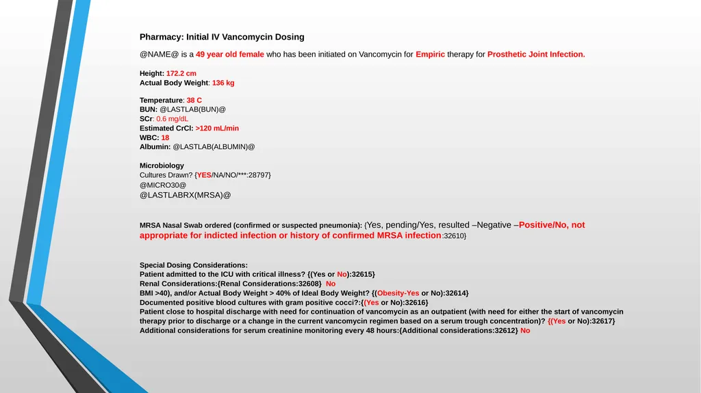 Updated Vancomycin Collaborative Practice - slide 17 of 38