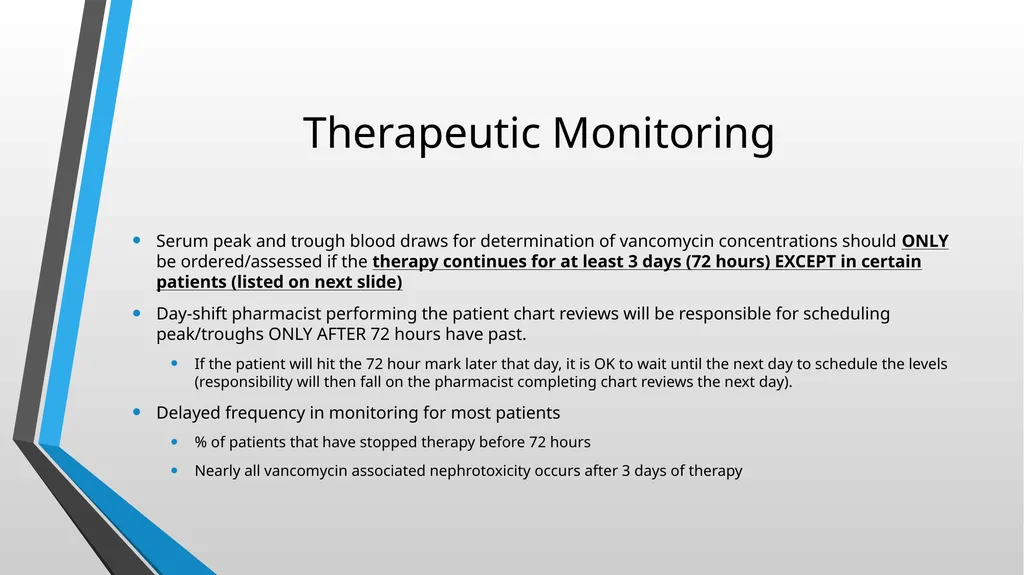 Updated Vancomycin Collaborative Practice - slide 6 of 38