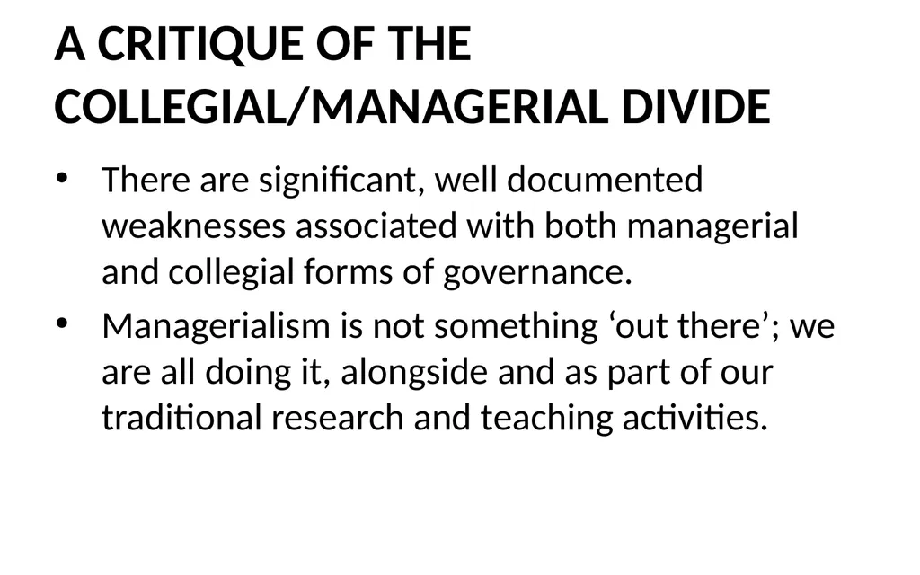 Navigating the ‘in between’ spaces: beyond the - slide 9 of 18