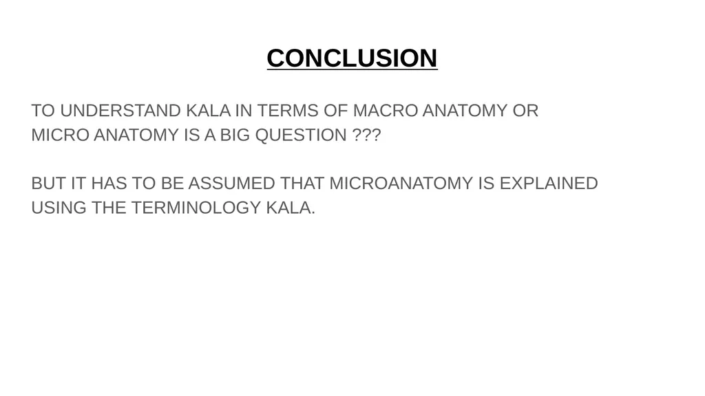 KALA SHAREERA Introduction Kala is a thin smooth, - slide 20 of 20
