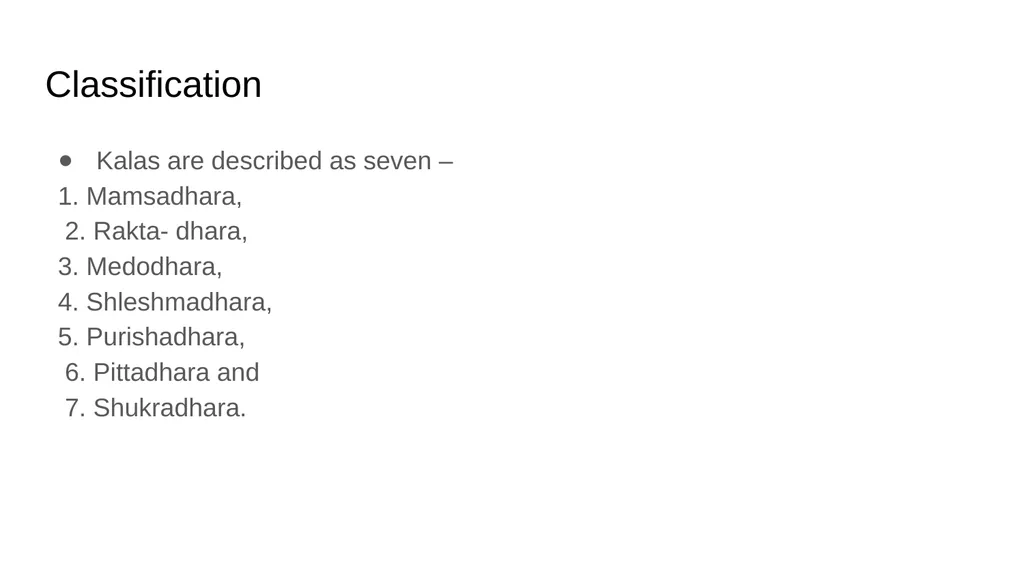 KALA SHAREERA Introduction Kala is a thin smooth, - slide 5 of 20