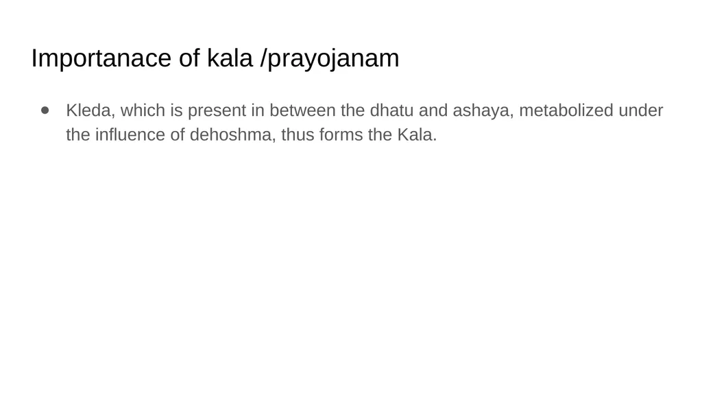 KALA SHAREERA Introduction Kala is a thin smooth, - slide 4 of 20