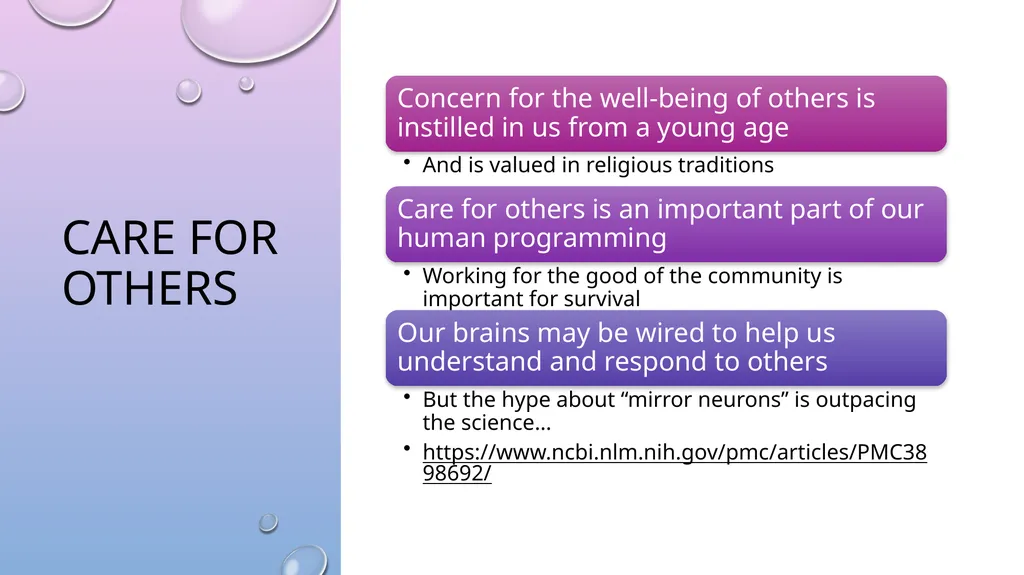 Caring for others without losing ourselves - slide 4 of 12