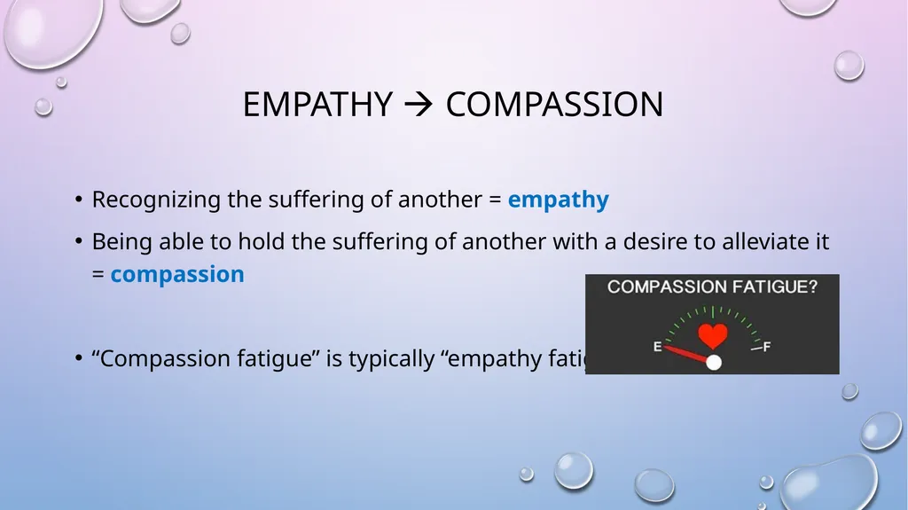 Caring for others without losing ourselves - slide 7 of 12