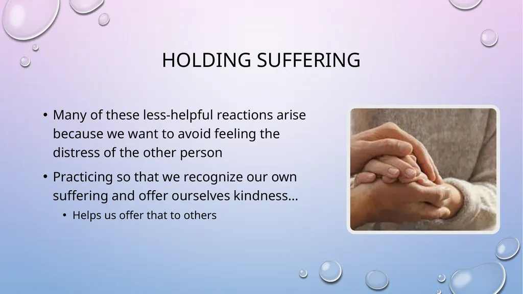 Caring for others without losing ourselves - slide 9 of 12