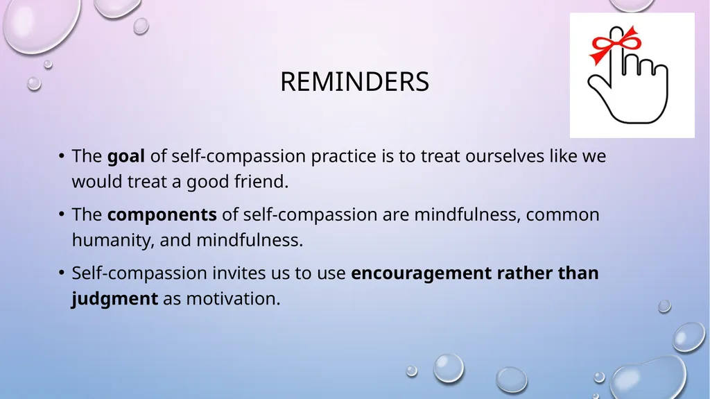 Caring for others without losing ourselves - slide 2 of 12