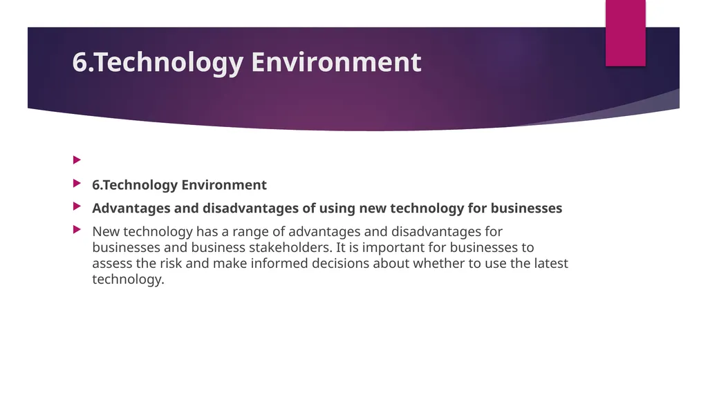 Environment of Business Dr. S. Arunprasad Asst. - slide 18 of 19