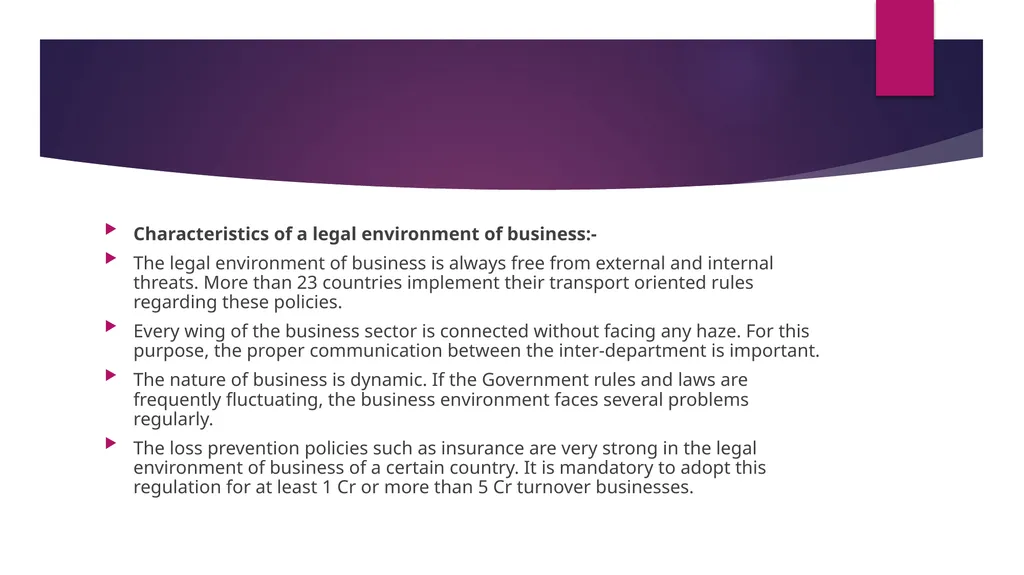 Environment of Business Dr. S. Arunprasad Asst. - slide 14 of 19