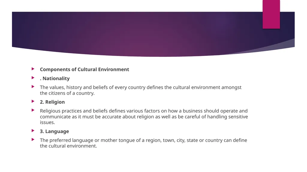 Environment of Business Dr. S. Arunprasad Asst. - slide 16 of 19
