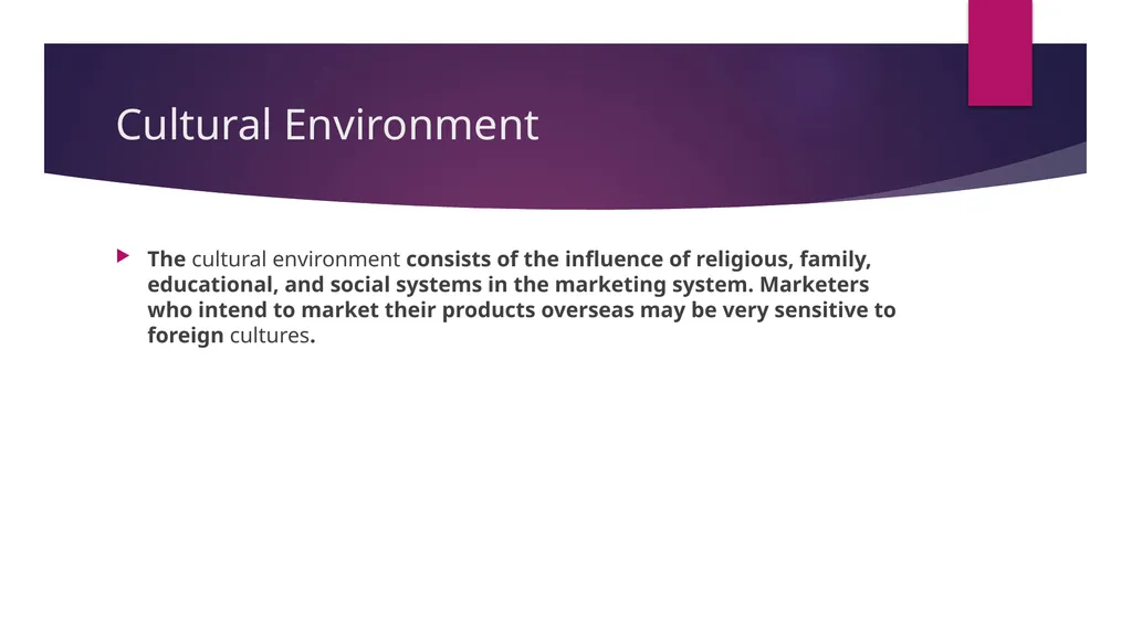 Environment of Business Dr. S. Arunprasad Asst. - slide 15 of 19