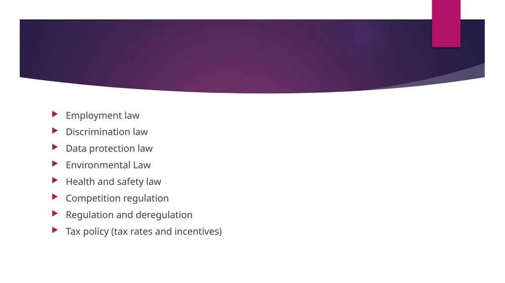 Environment of Business Dr. S. Arunprasad Asst. - slide 11 of 19
