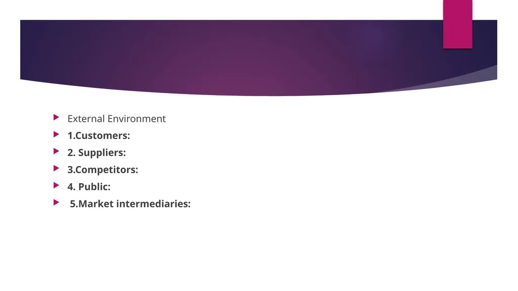 Environment of Business Dr. S. Arunprasad Asst. - slide 5 of 19