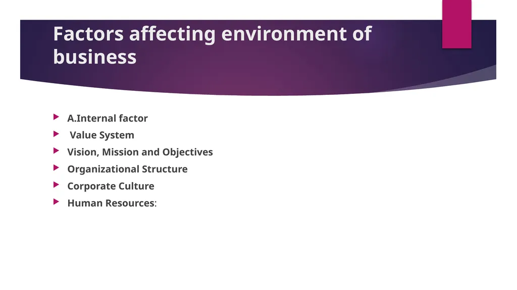 Environment of Business Dr. S. Arunprasad Asst. - slide 4 of 19