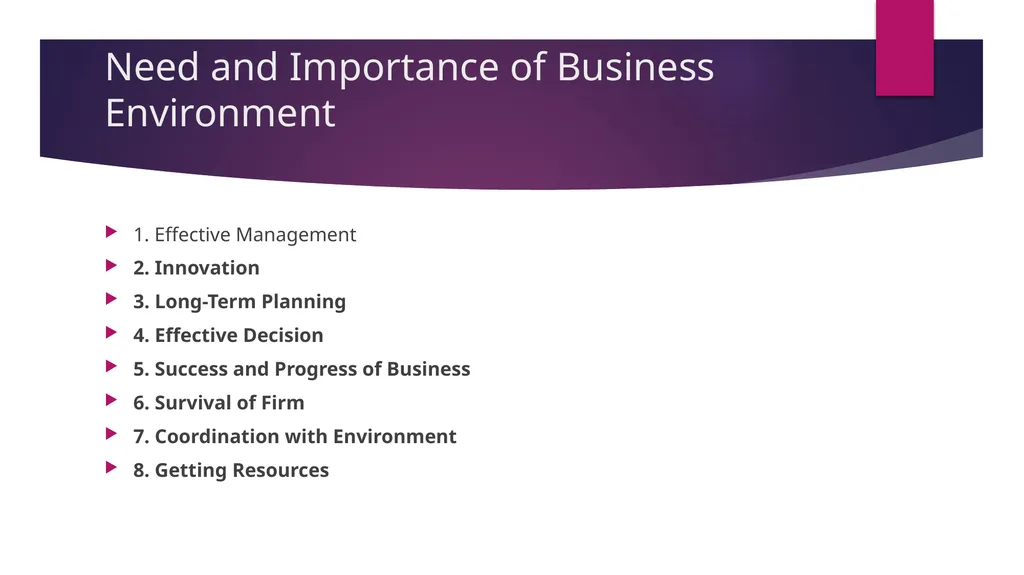 Environment of Business Dr. S. Arunprasad Asst. - slide 3 of 19